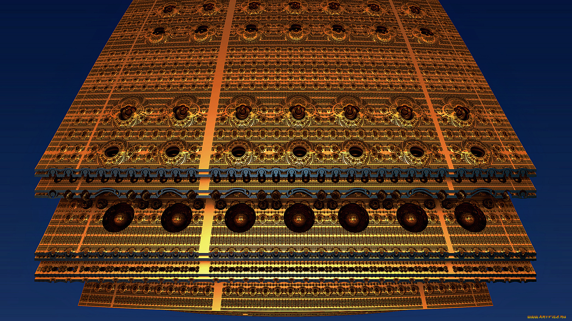 3д, графика, fractal, фракталы, узор, фон, цвета