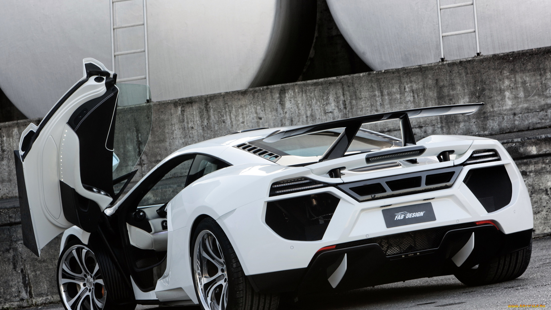 автомобили, mclaren, design