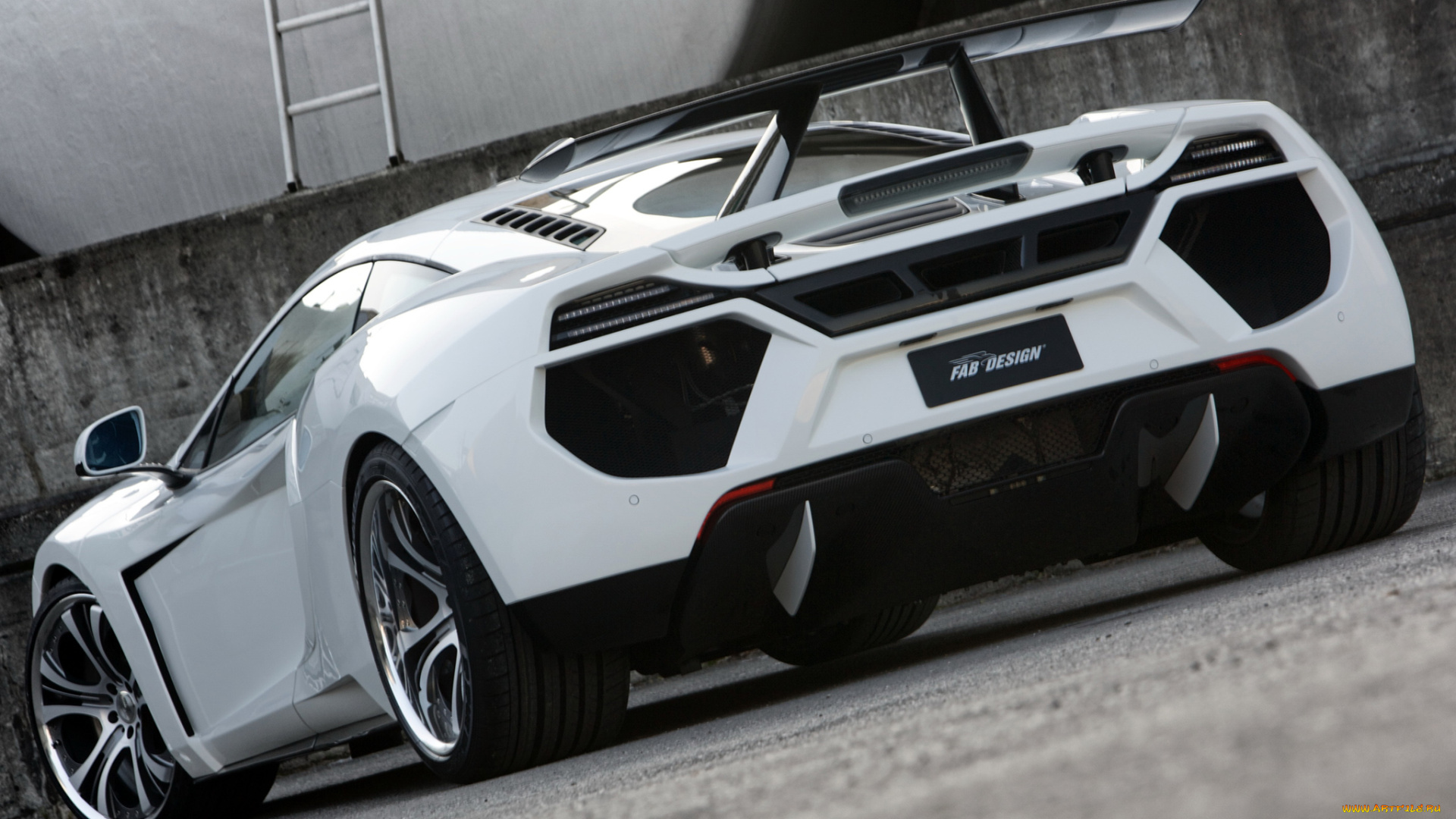 автомобили, mclaren, design