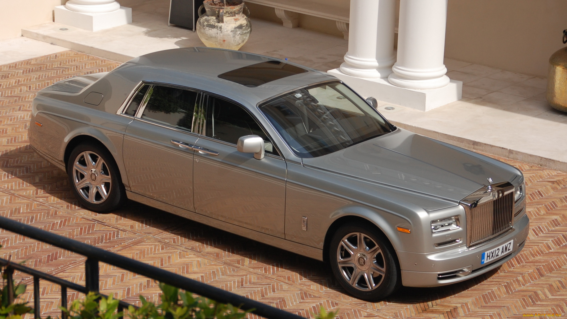 автомобили, rolls, royce, phantom