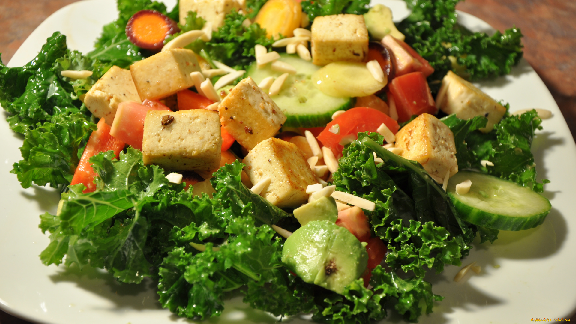 еда, салаты, закуски, салат