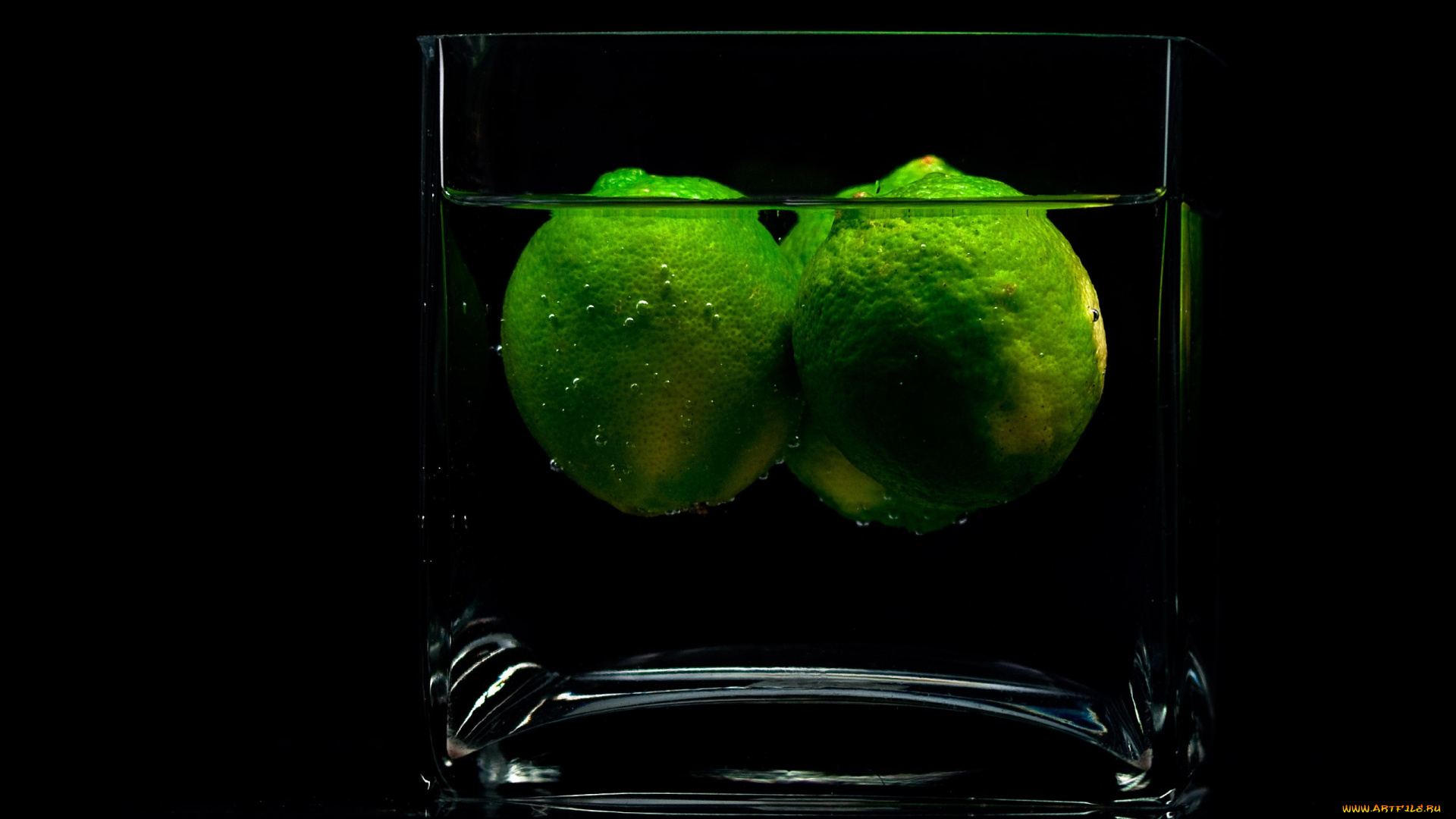 limes, in, glass, еда, напитки, коктейль, лайм, стакан