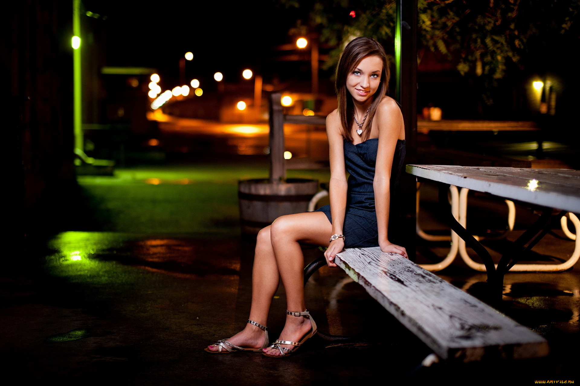 -Unsort, Брюнетки, Шатенки, девушки, unsort, брюнетки, шатенки, скамья