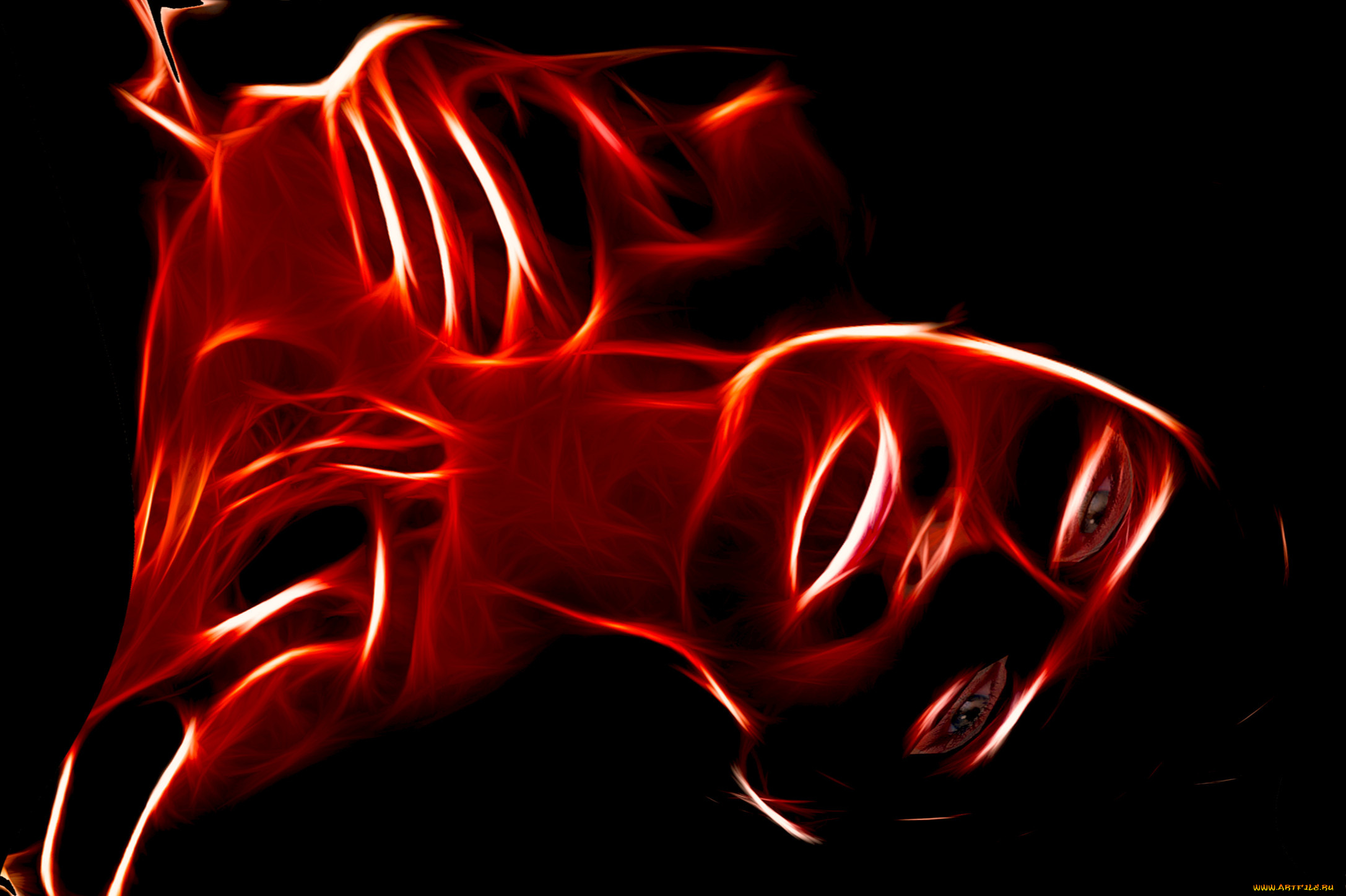 3д, графика, fractal, фракталы, лицо