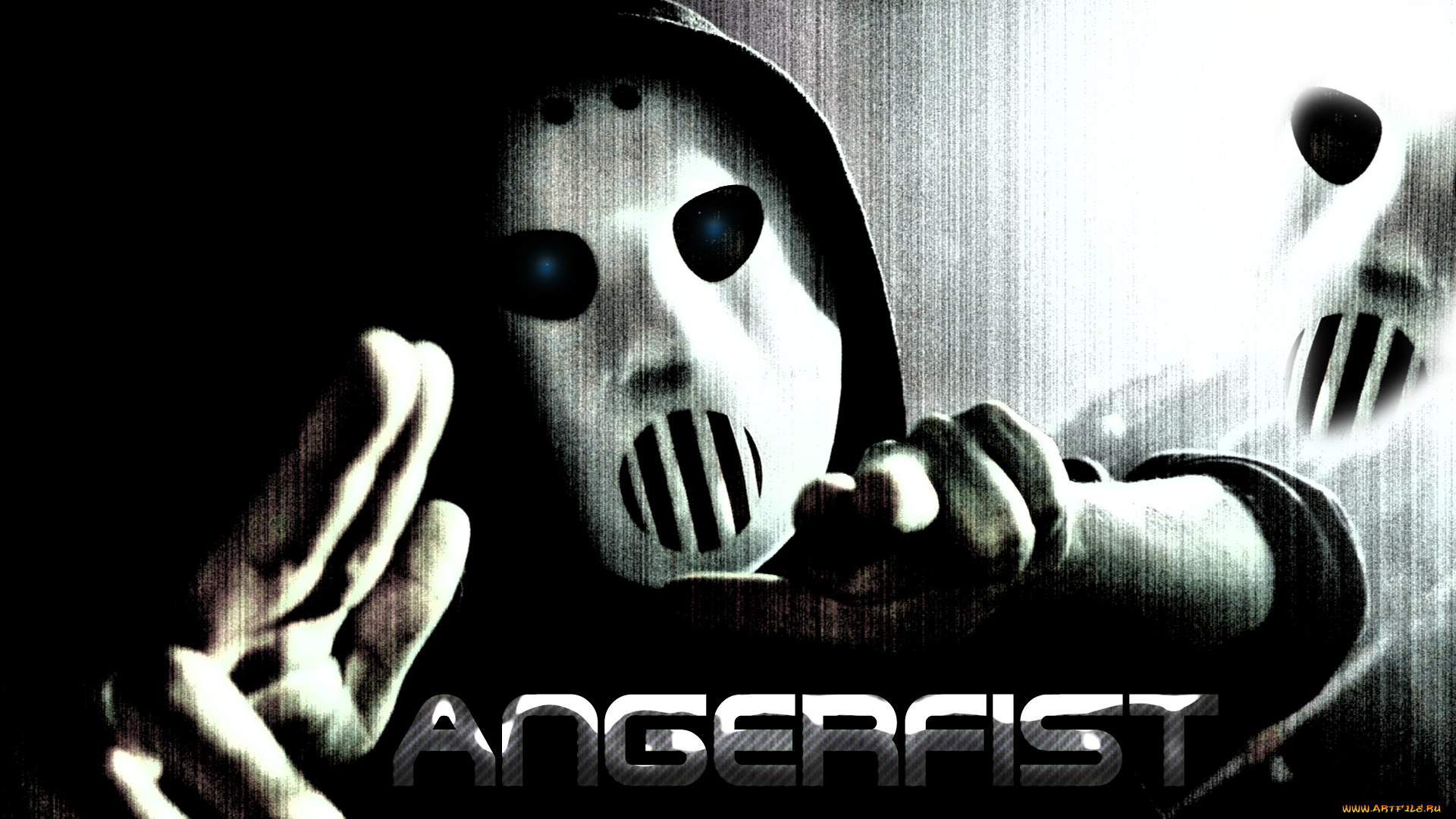 angerfist, музыка, другое, techno, hardcore, music