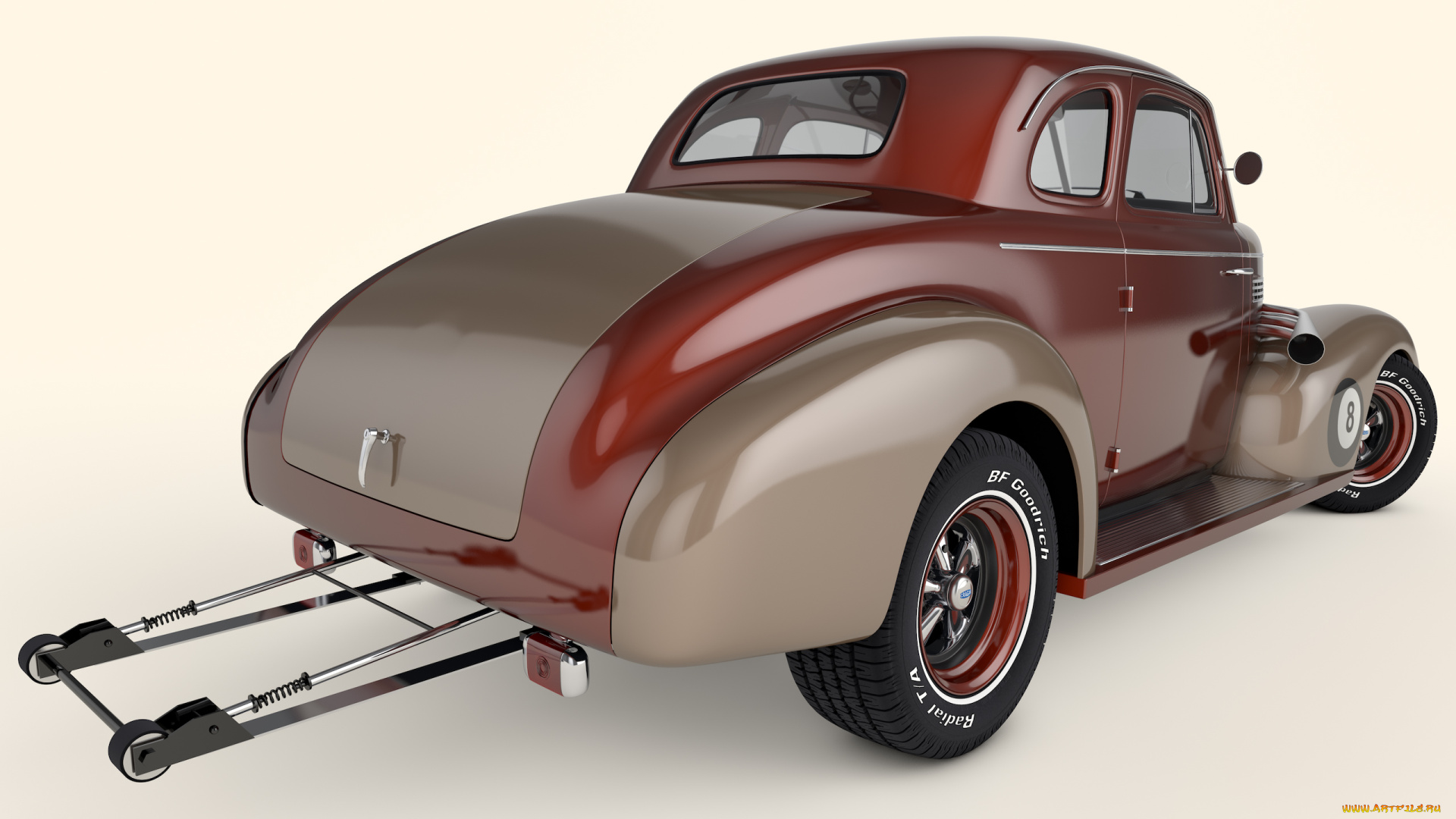 автомобили, 3д, chevrolet, 1939