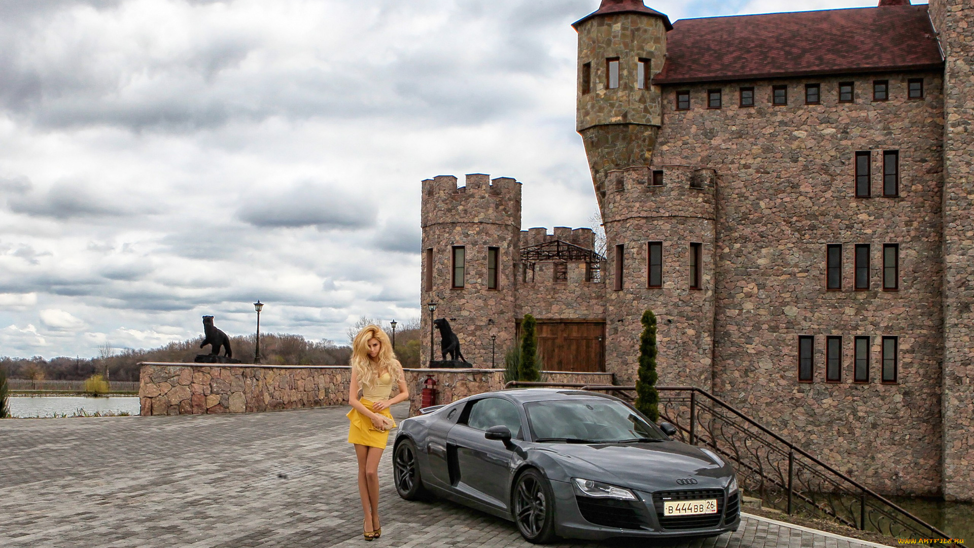 автомобили, авто, девушками, екатерина, фетисова