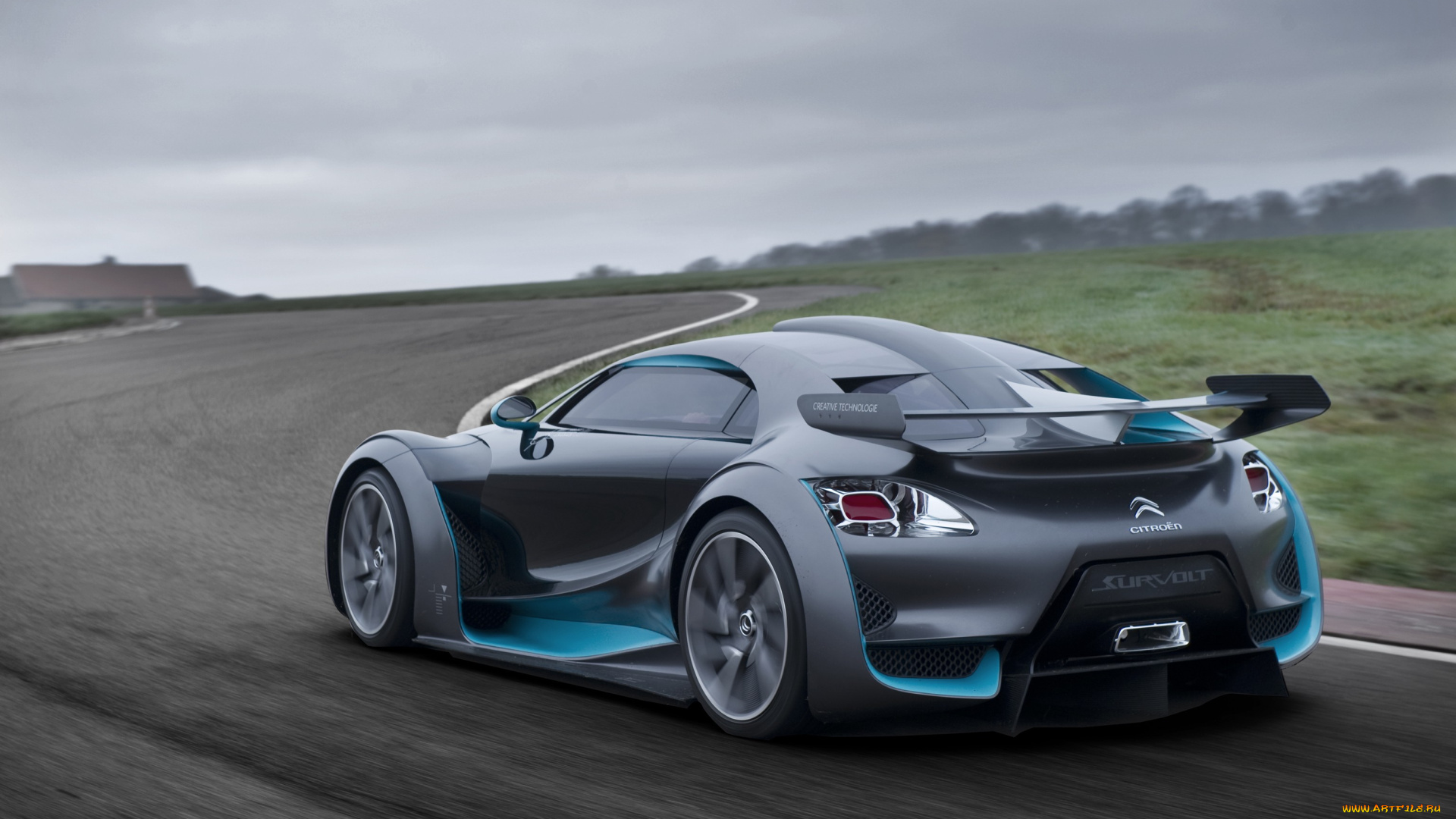 автомобили, citroen, survolt