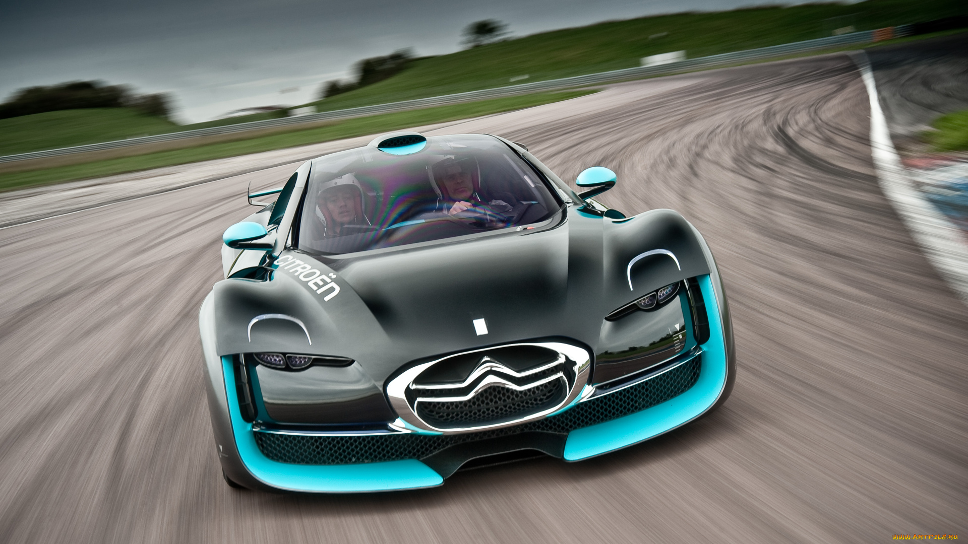 автомобили, citroen, survolt