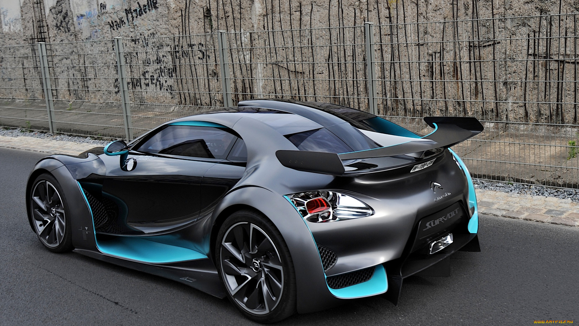 автомобили, citroen, survolt