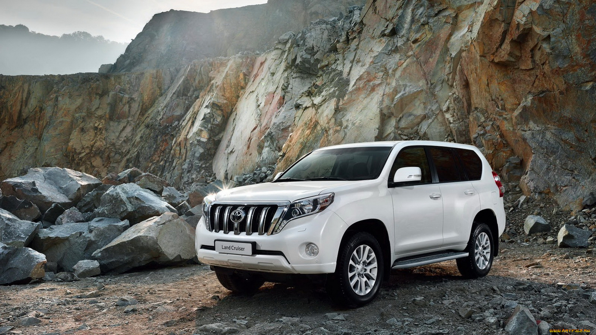 автомобили, toyota, land, cruiser