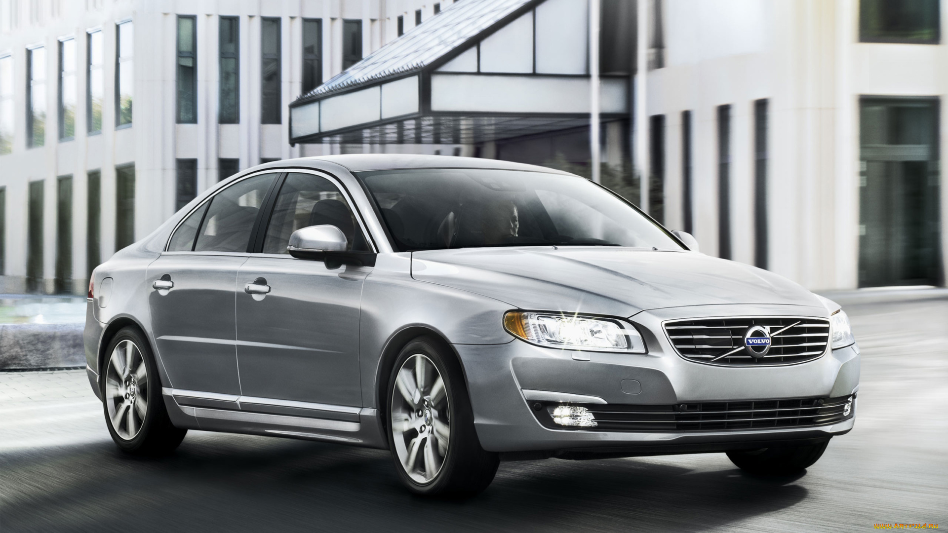 автомобили, volvo, sedan, s80