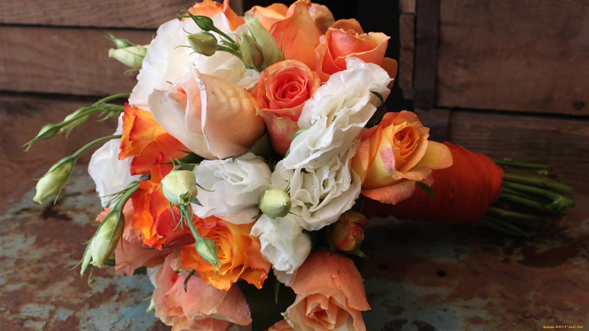 цветы, букеты, композиции, эустома, розы