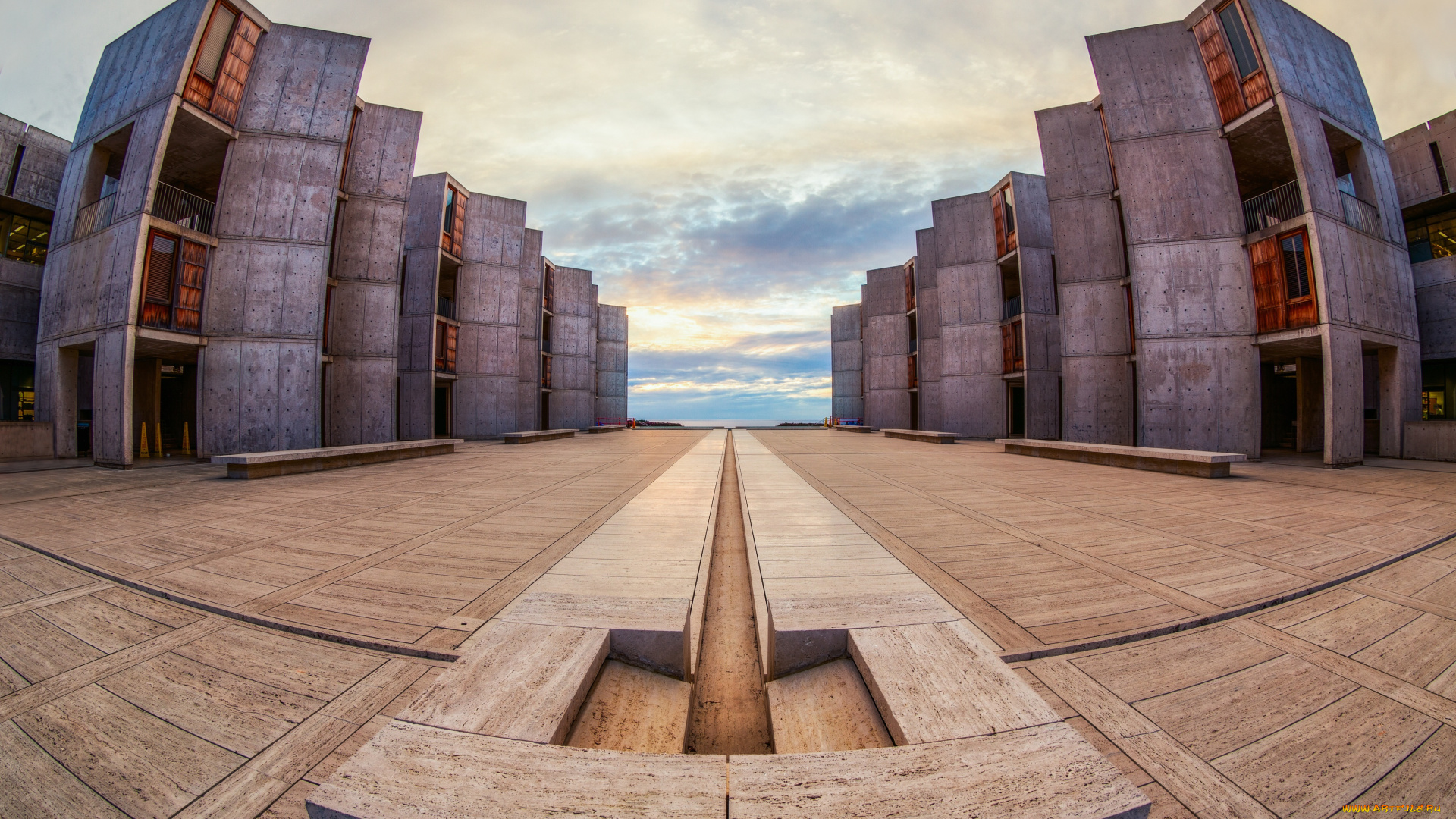 города, сан, диего, сша, современная, архитектура