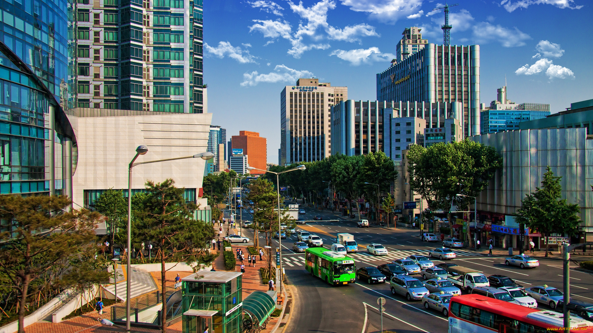 города, столицы, государств, сеул, азия