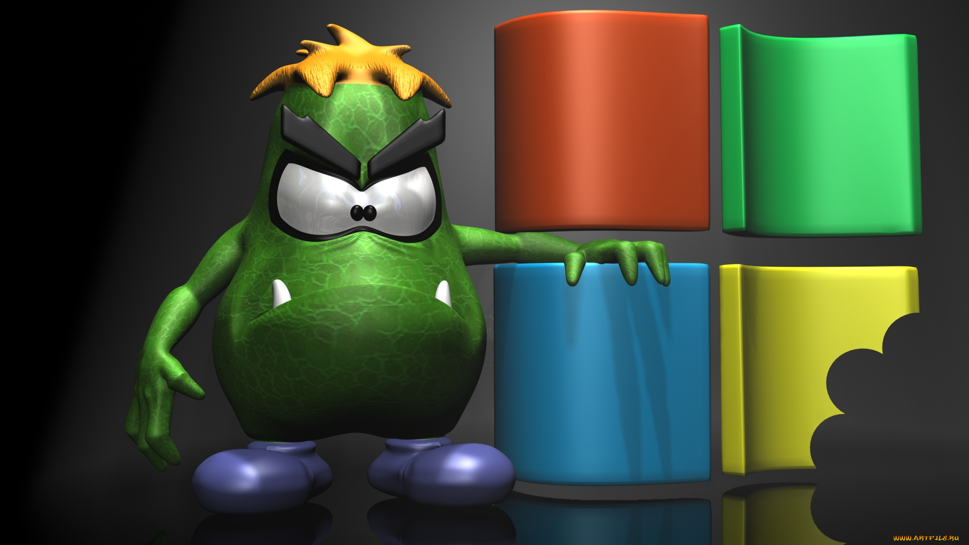 компьютеры, windows, xp