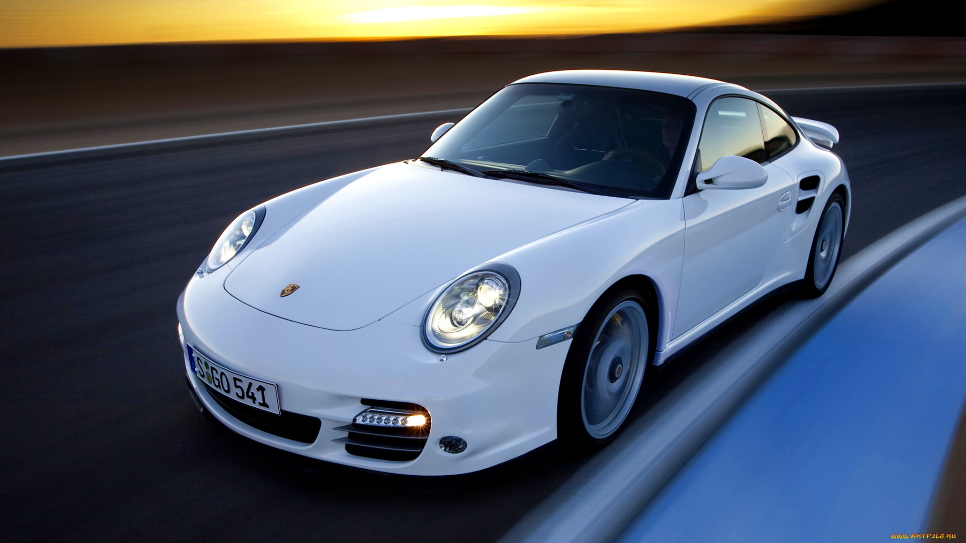porsche, 911, turbo, автомобили, германия, спортивные, элитные, dr, ing, h, c, f, ag