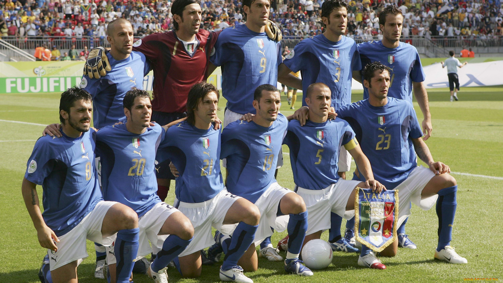 спорт, футбол, команда, игроки, поле