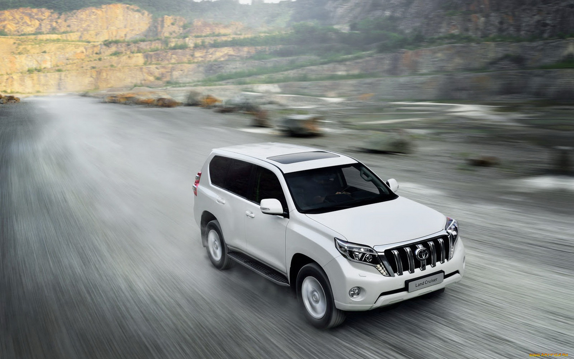 автомобили, toyota, land, cruiser