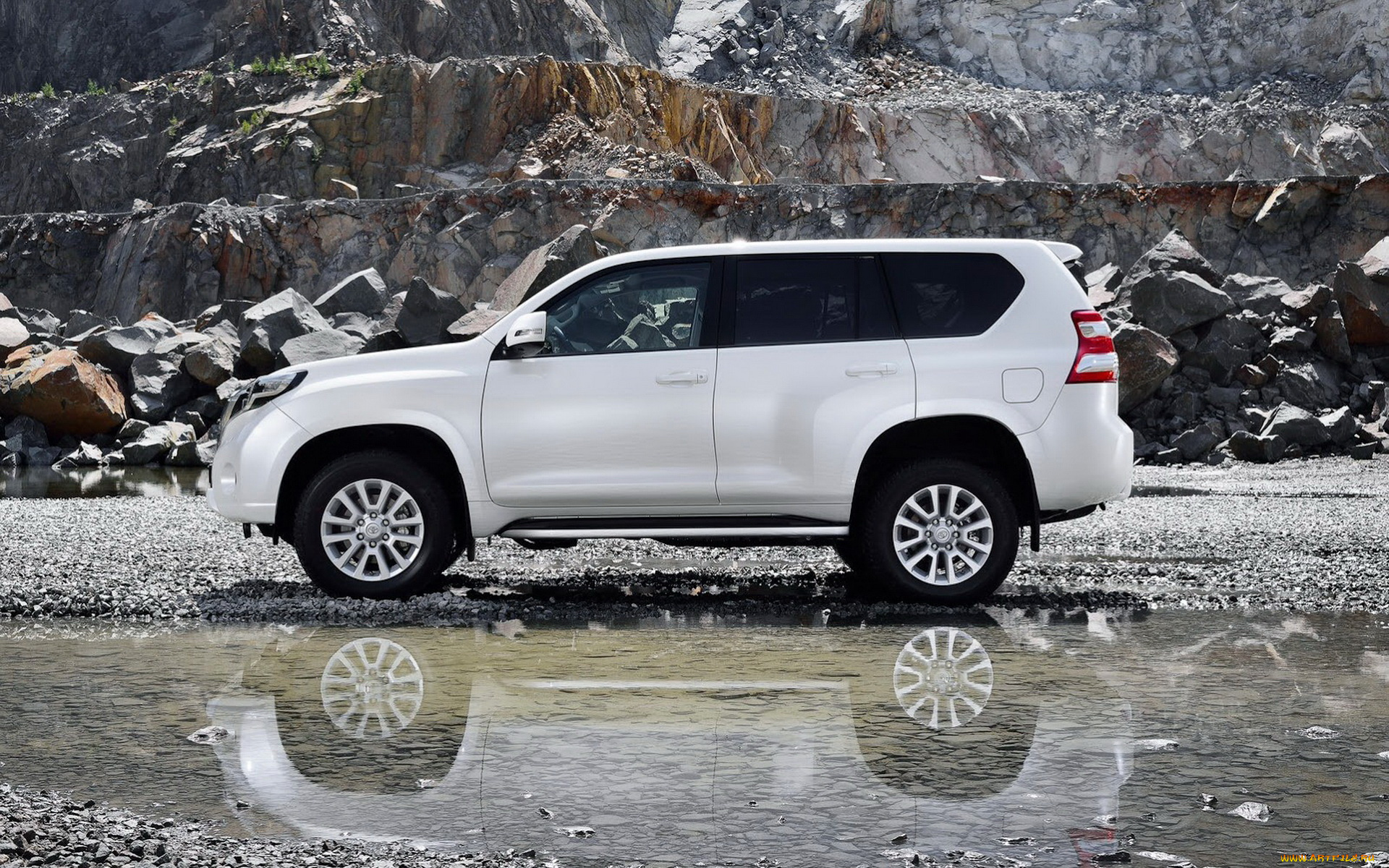 автомобили, toyota, land, cruiser