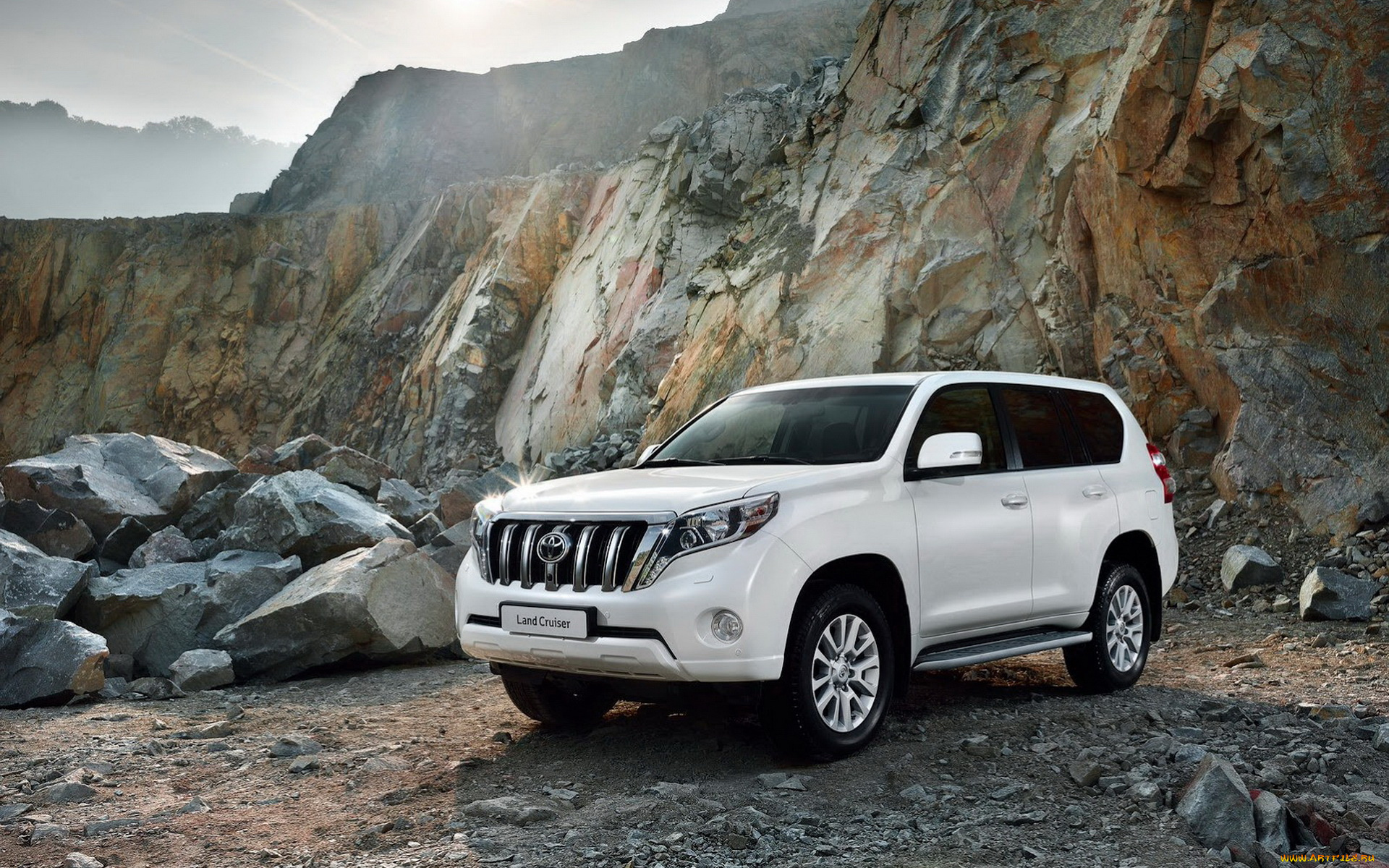 автомобили, toyota, land, cruiser