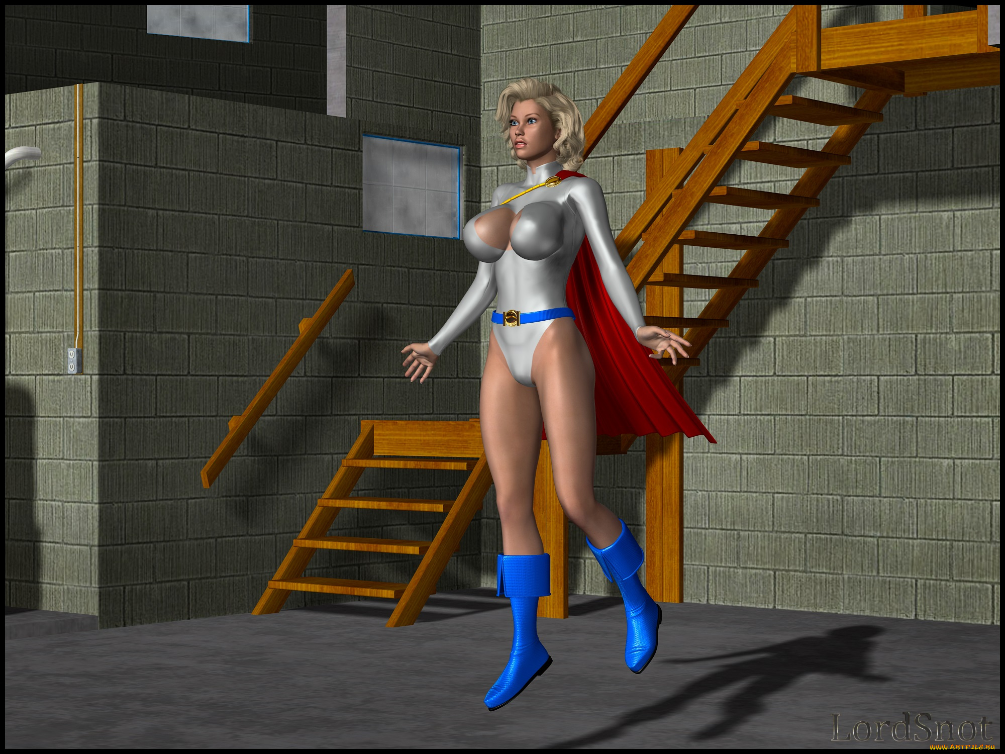 3д, графика, fantasy, фантазия, лесница, левушка, lordsnot