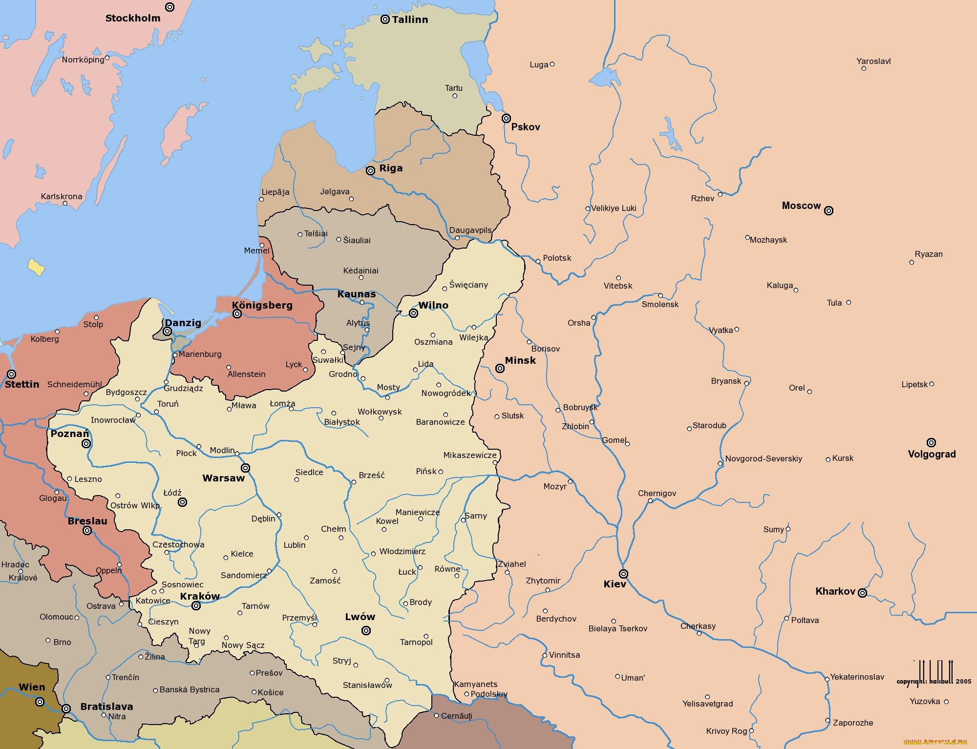 карта, польши, 1920г, разное, глобусы, карты, прибалтика, границы