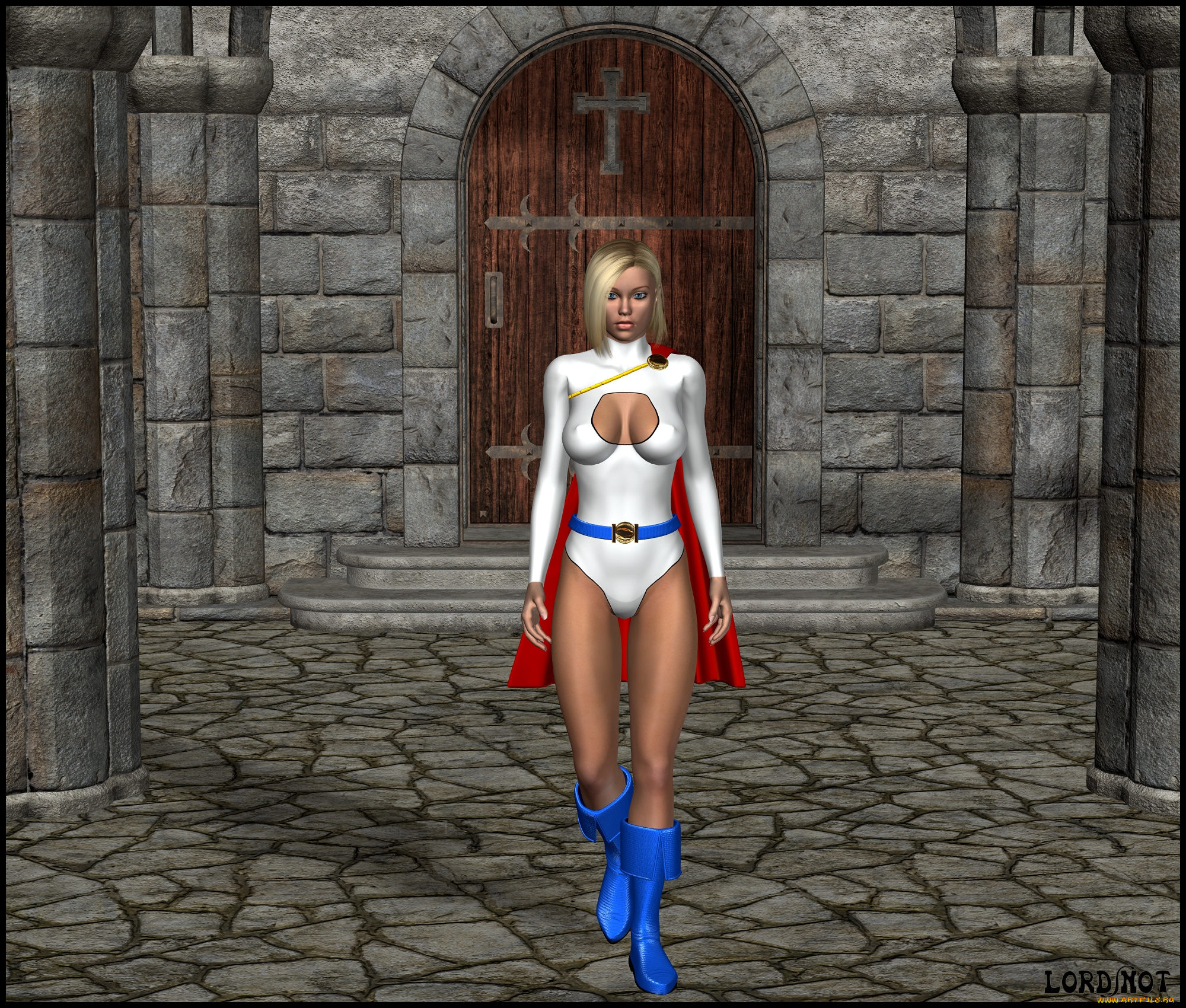 3д, графика, fantasy, фантазия, lordsnot, девушка