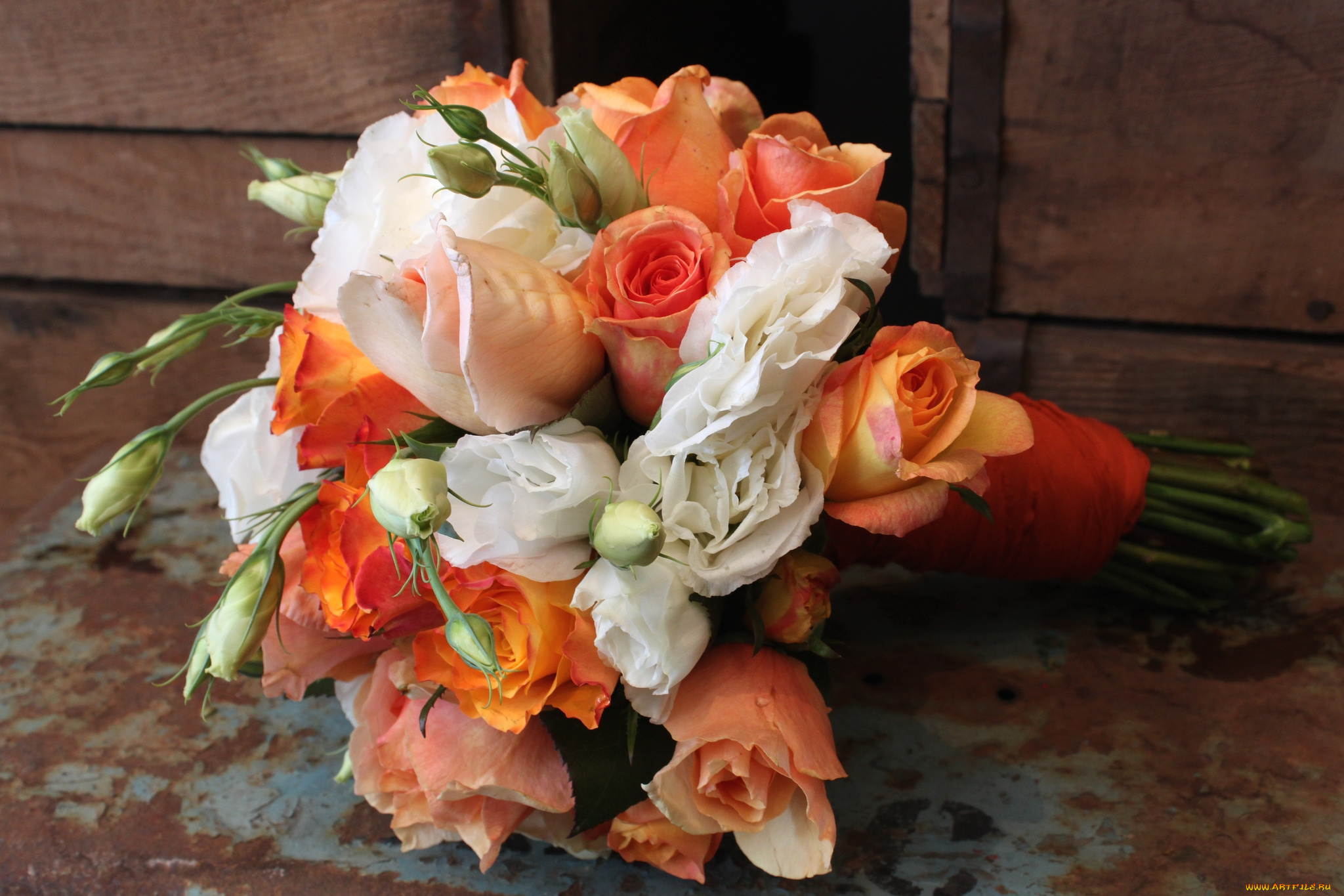 цветы, букеты, композиции, эустома, розы