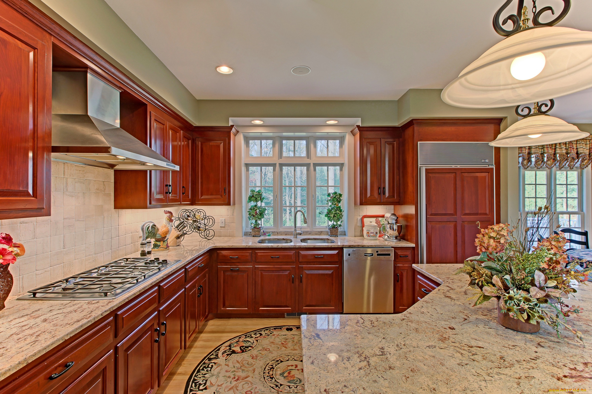 интерьер, кухня, мебель