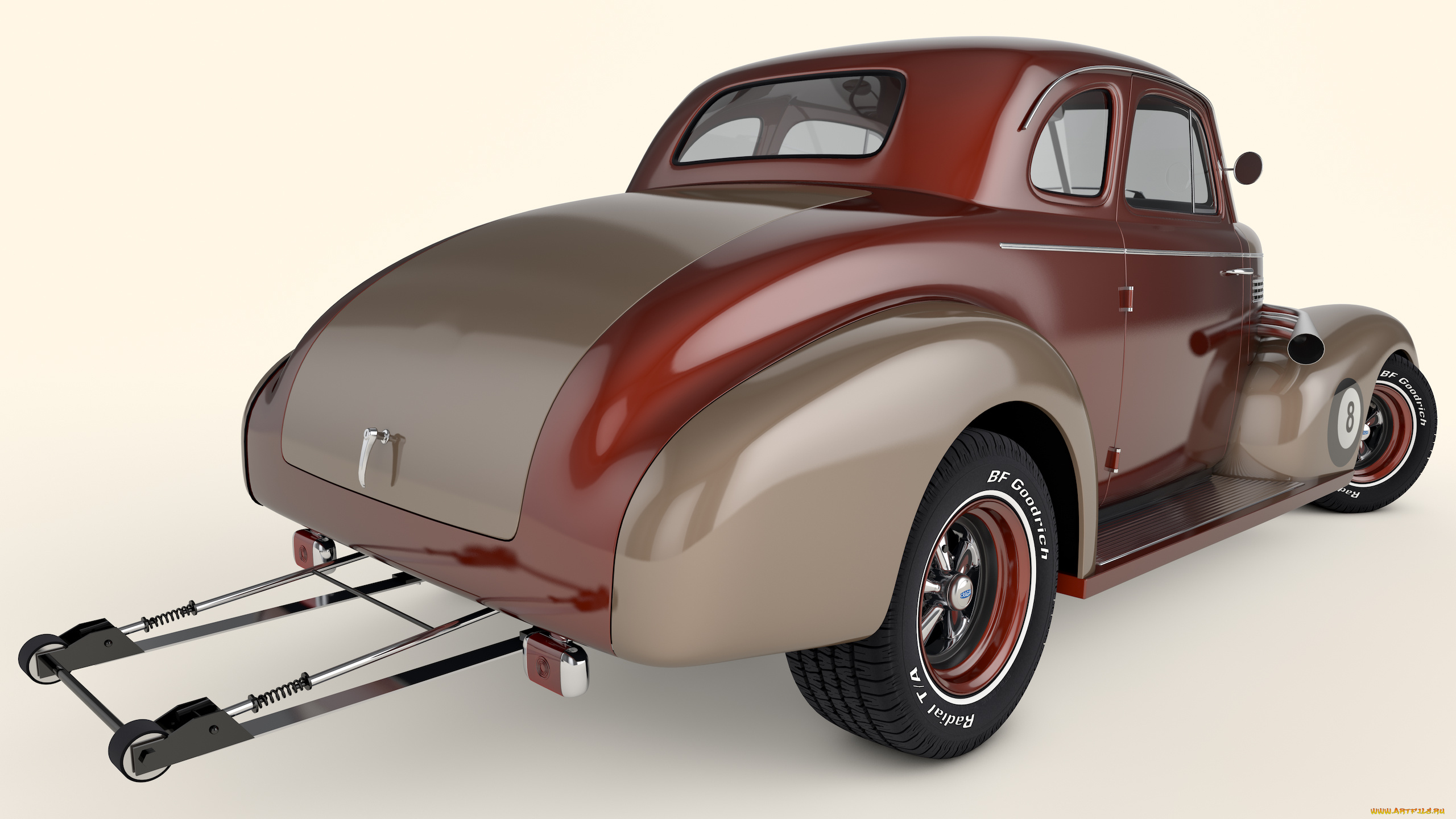 автомобили, 3д, chevrolet, 1939