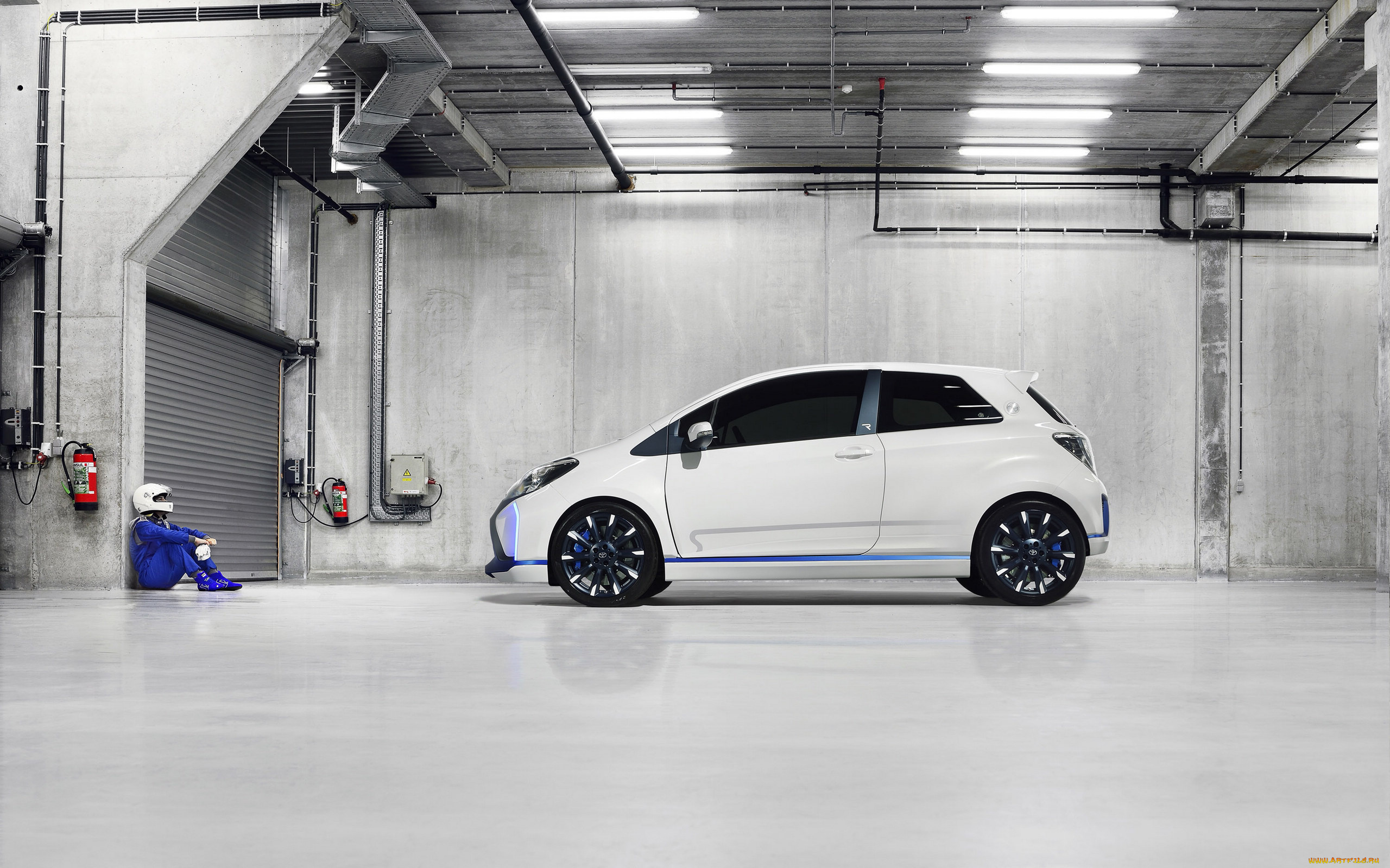 автомобили, toyota, hybrid, yaris-r