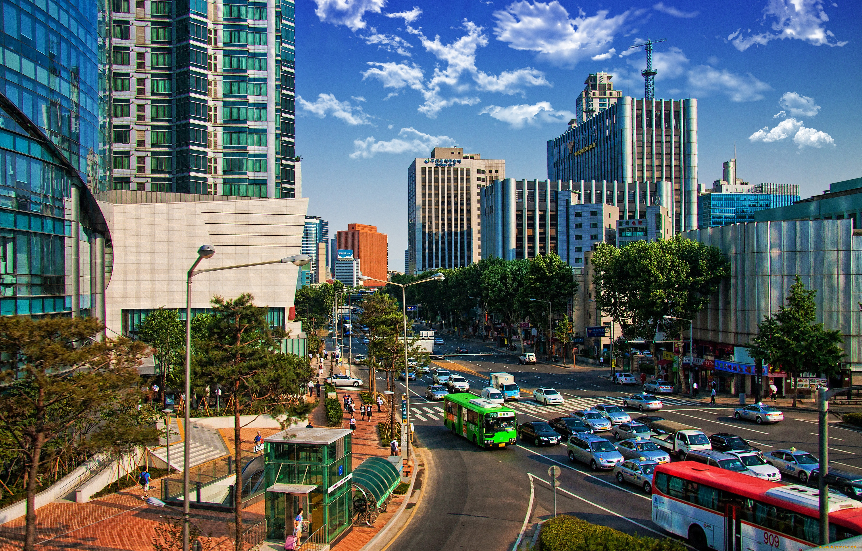 города, столицы, государств, сеул, азия