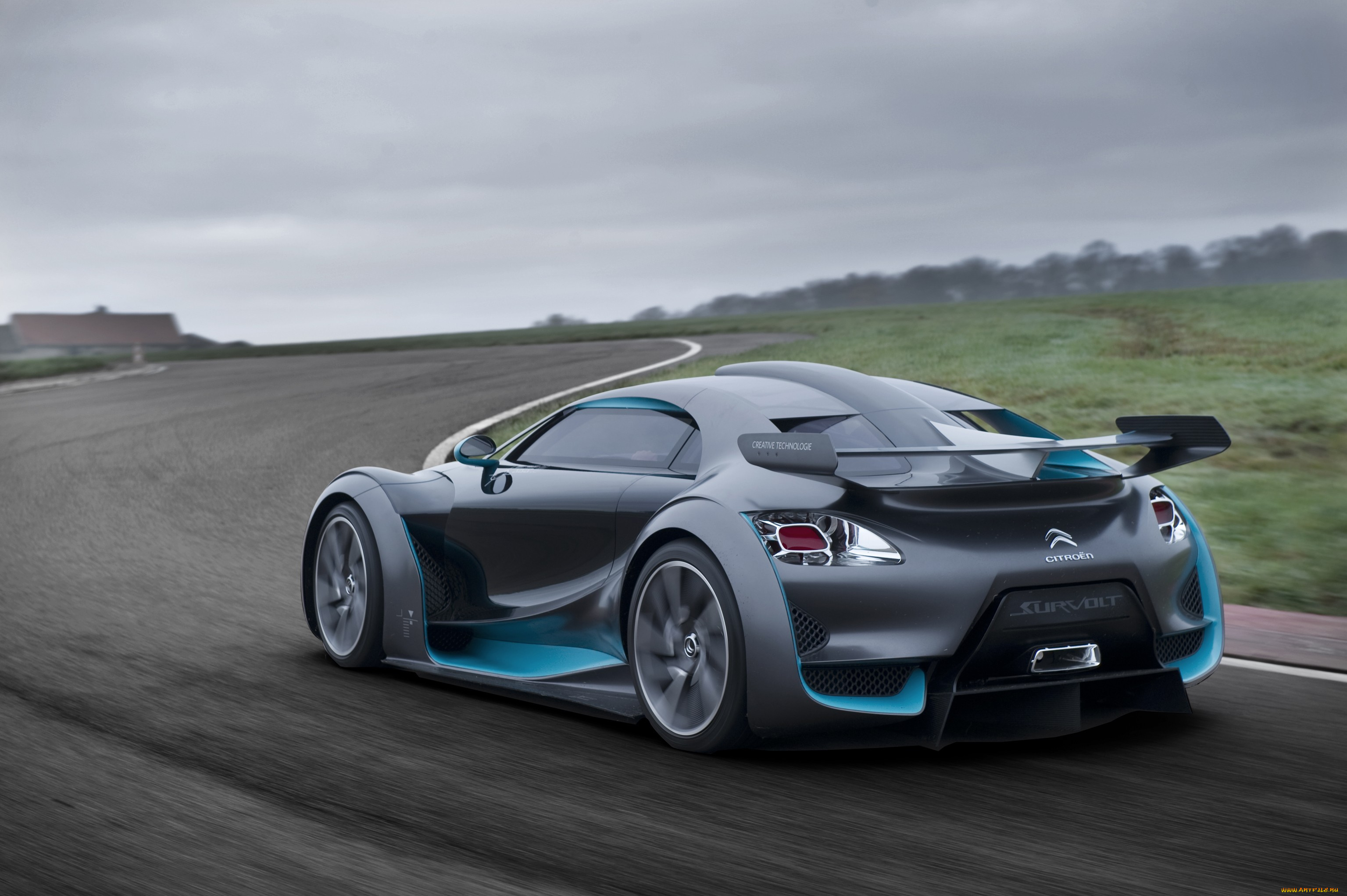 автомобили, citroen, survolt