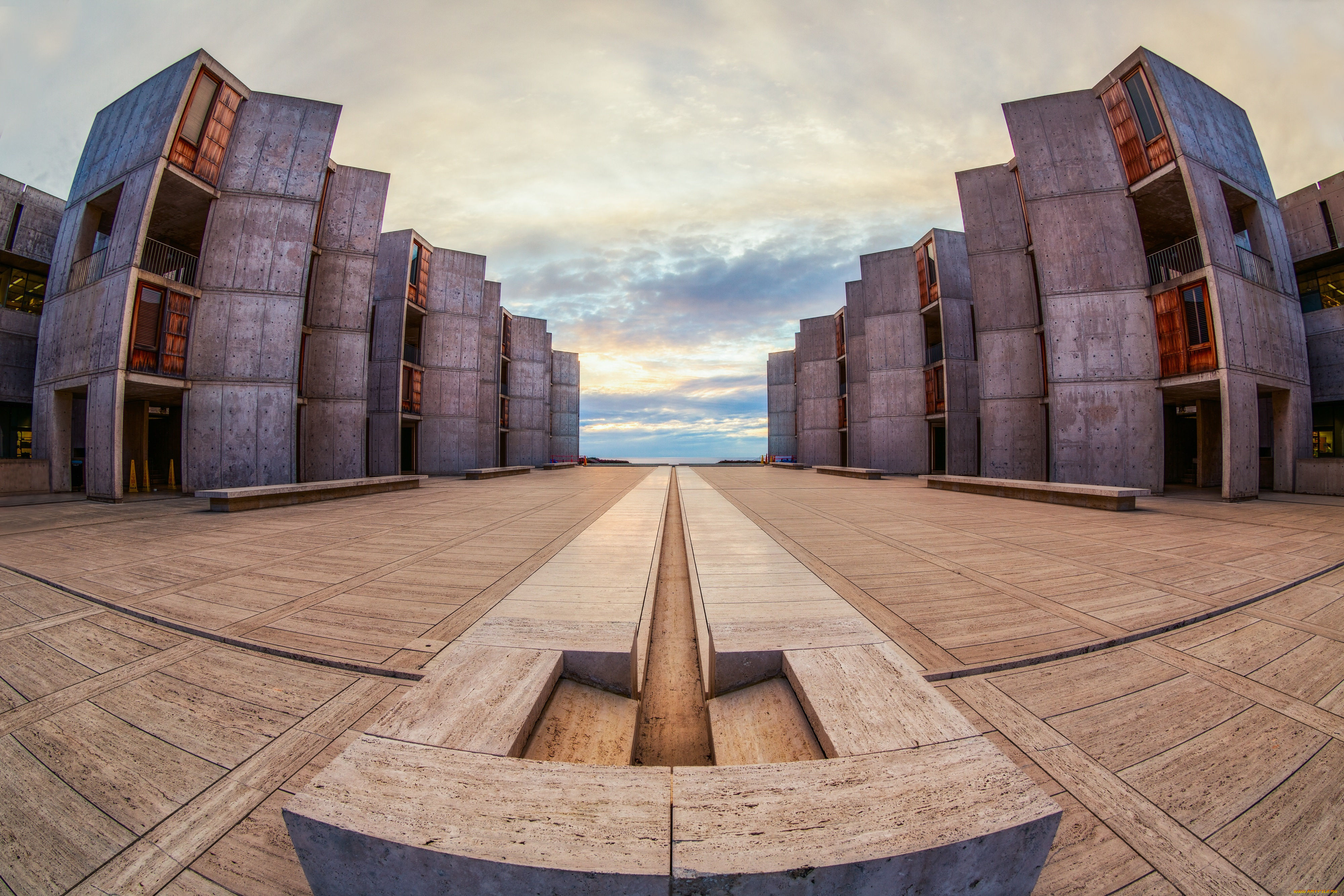 города, сан, диего, сша, современная, архитектура