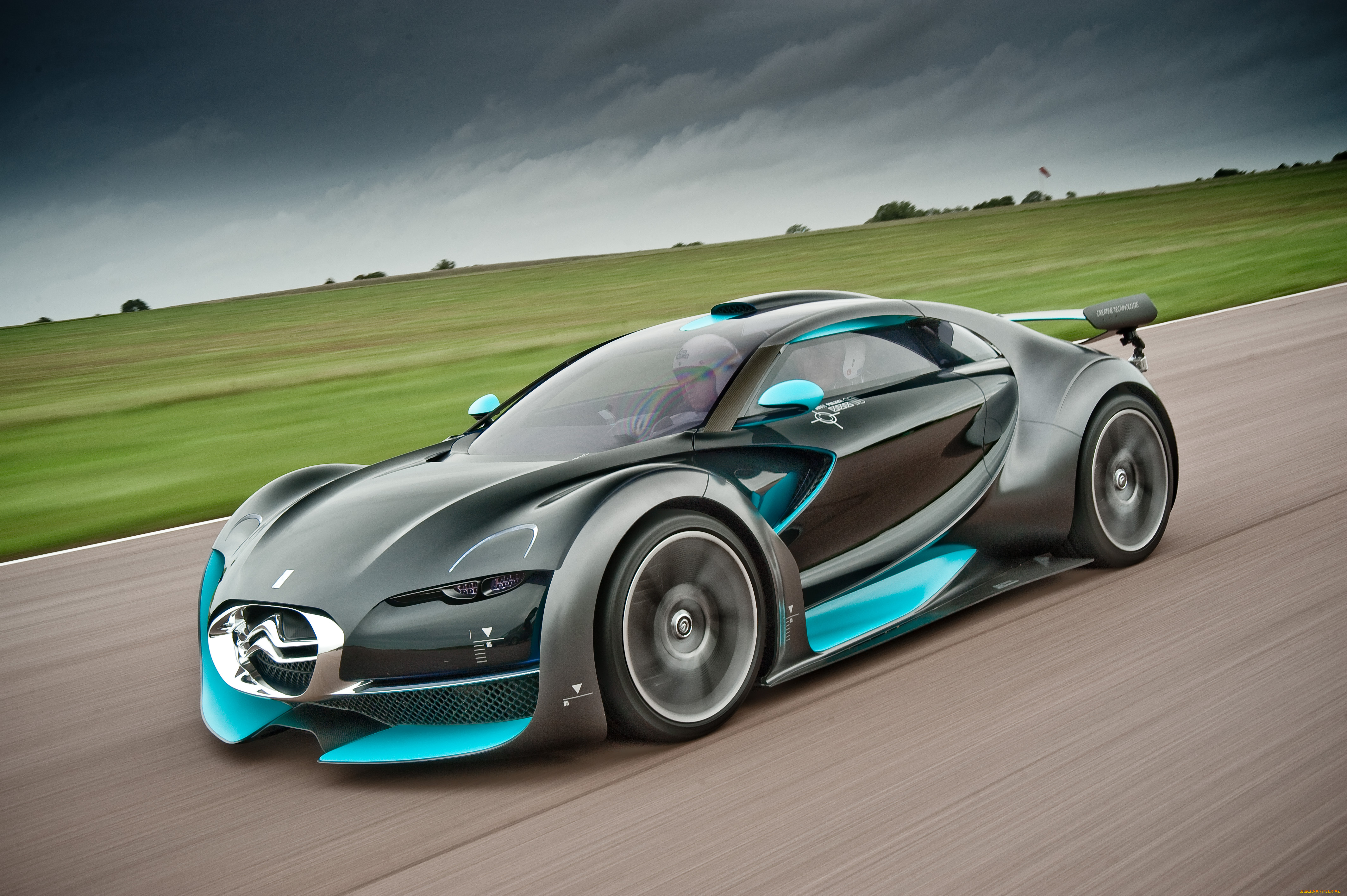 автомобили, citroen, survolt