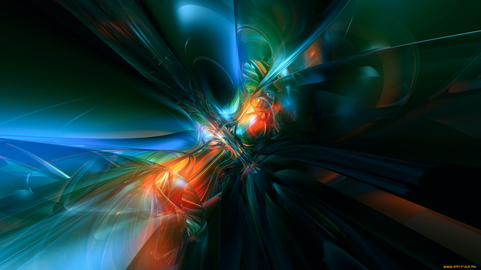 3д, графика, абстракция, , abstract, цвета, фон, узор