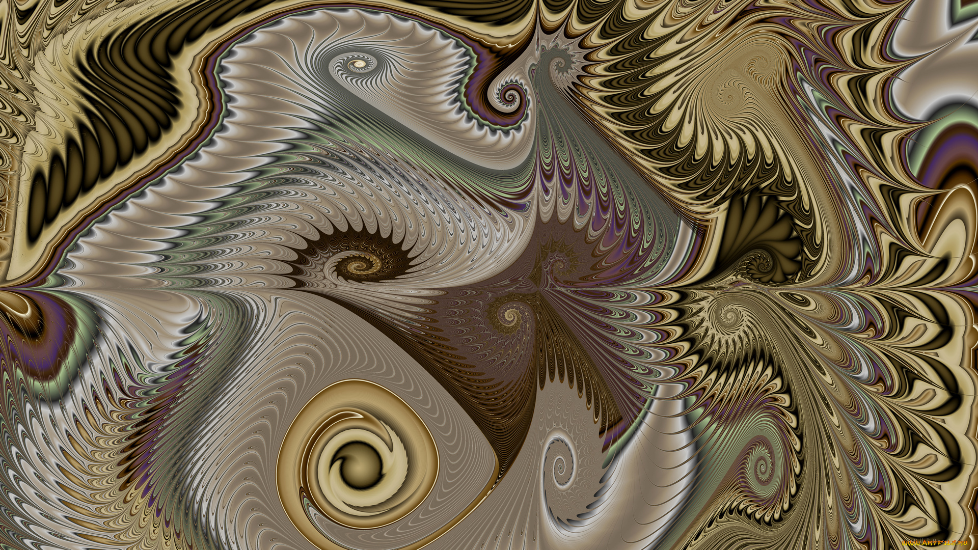 3д, графика, фракталы, , fractal, цвета, фон, узор
