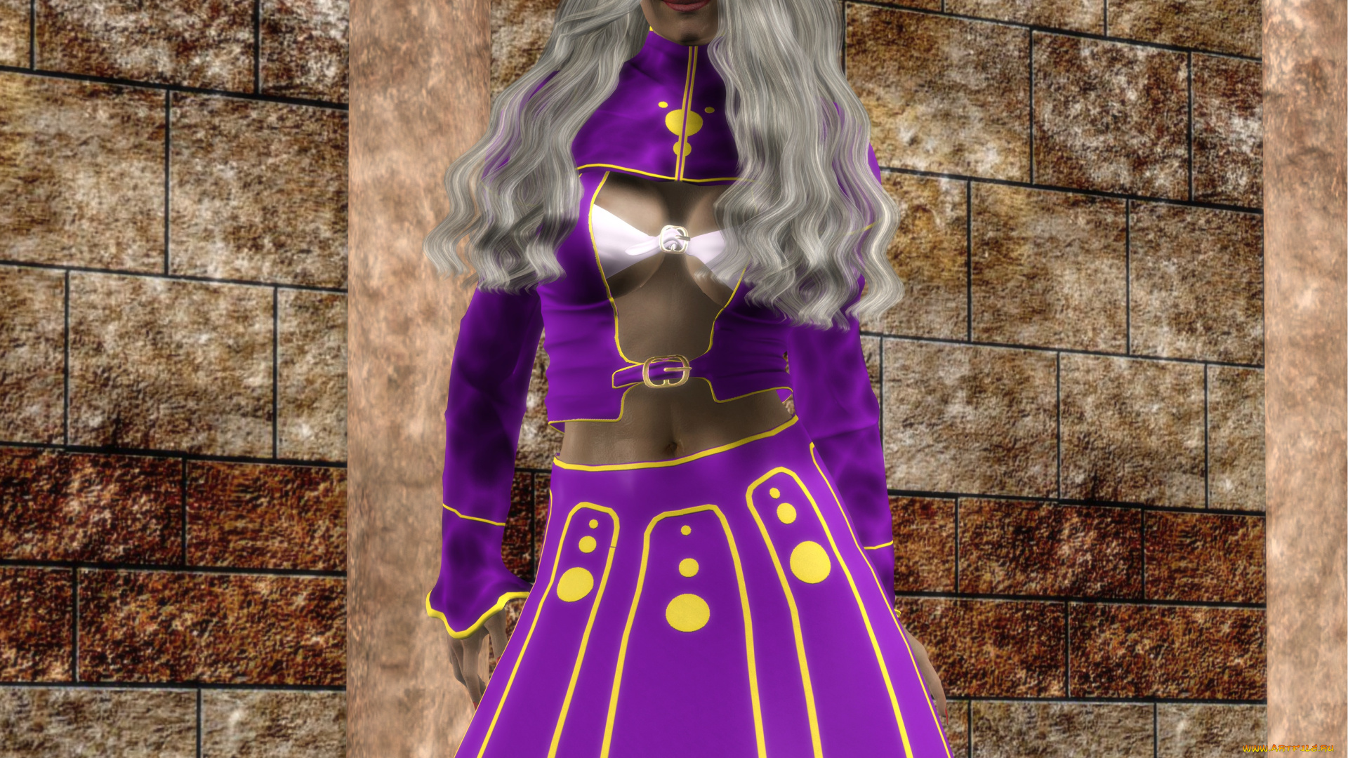 3д, графика, люди, , people, девушка, взгляд