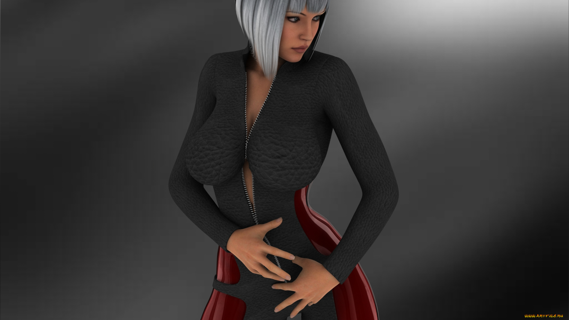 3д, графика, люди, , people, девушка, взгляд