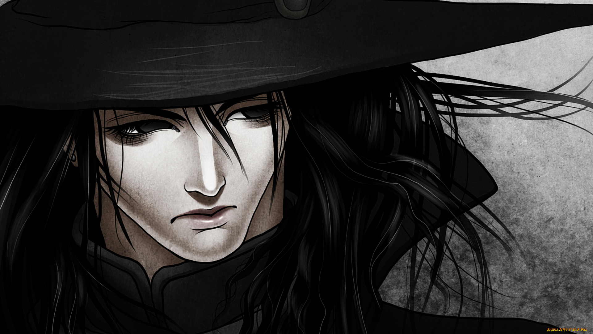 аниме, di, полукровка, dhampir, ди, охотник, на, вампиров, vampire, hunter, d