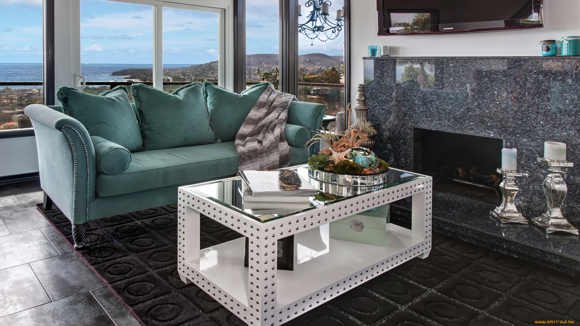 интерьер, гостиная, мебель, стол, стиль, living, room, furniture, table, style