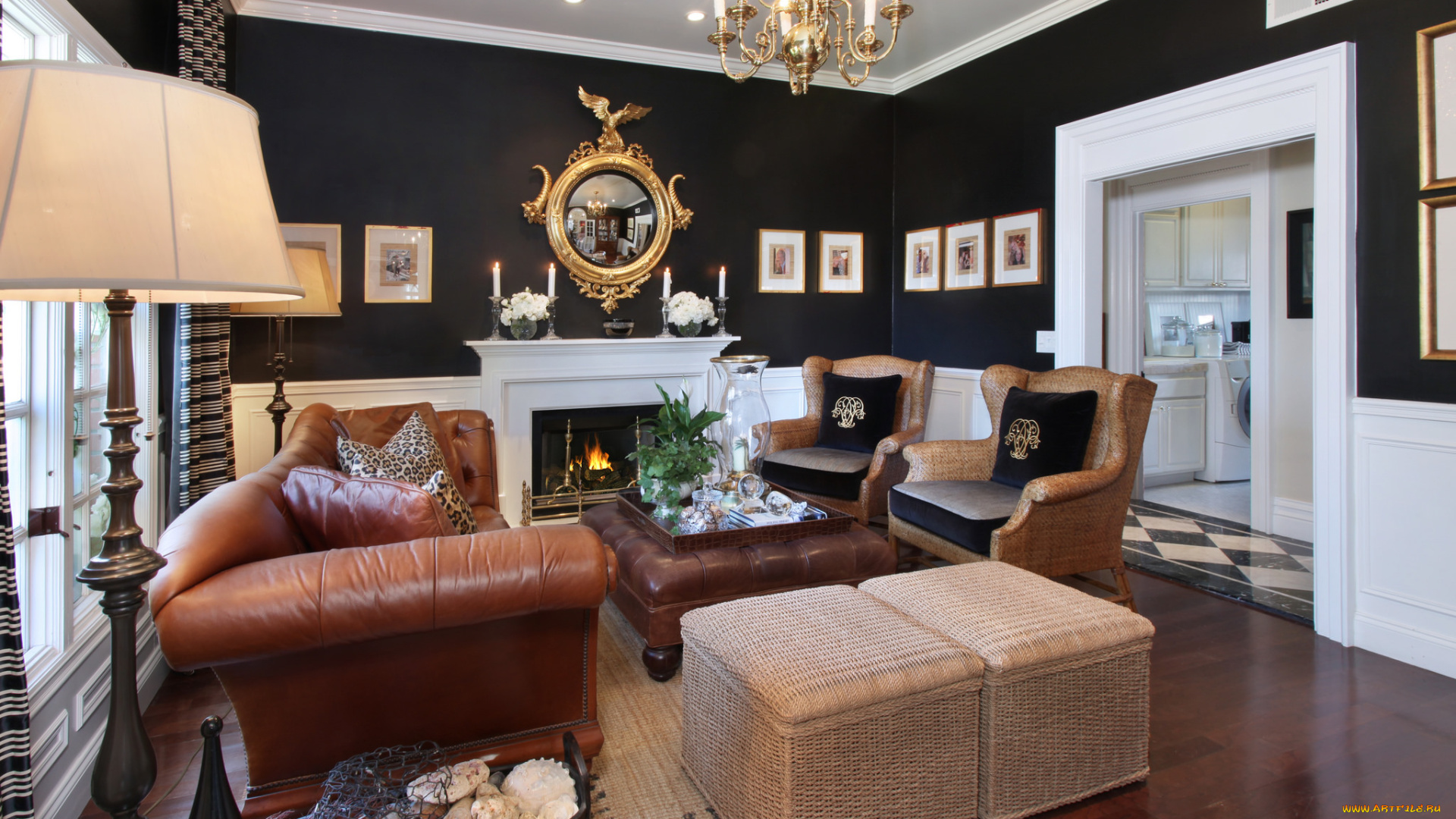 интерьер, гостиная, стиль