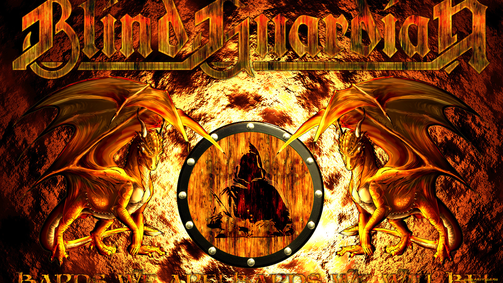 музыка, blind, guardian, blind, guardian