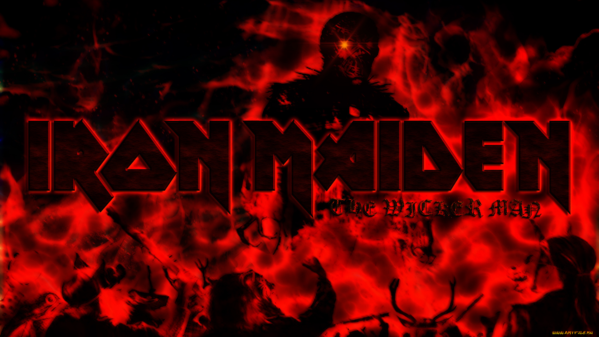 музыка, iron, maiden, iron, maiden