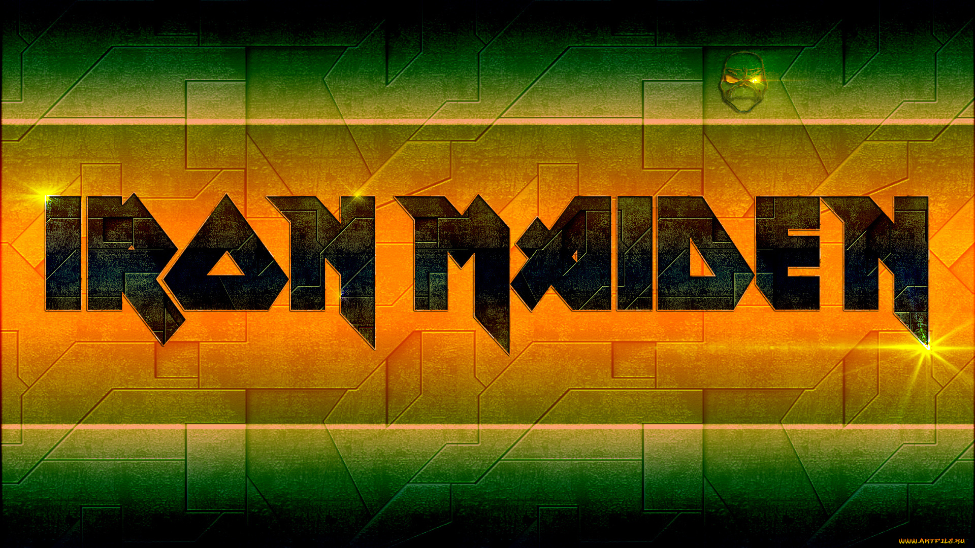 музыка, iron, maiden, iron, maiden