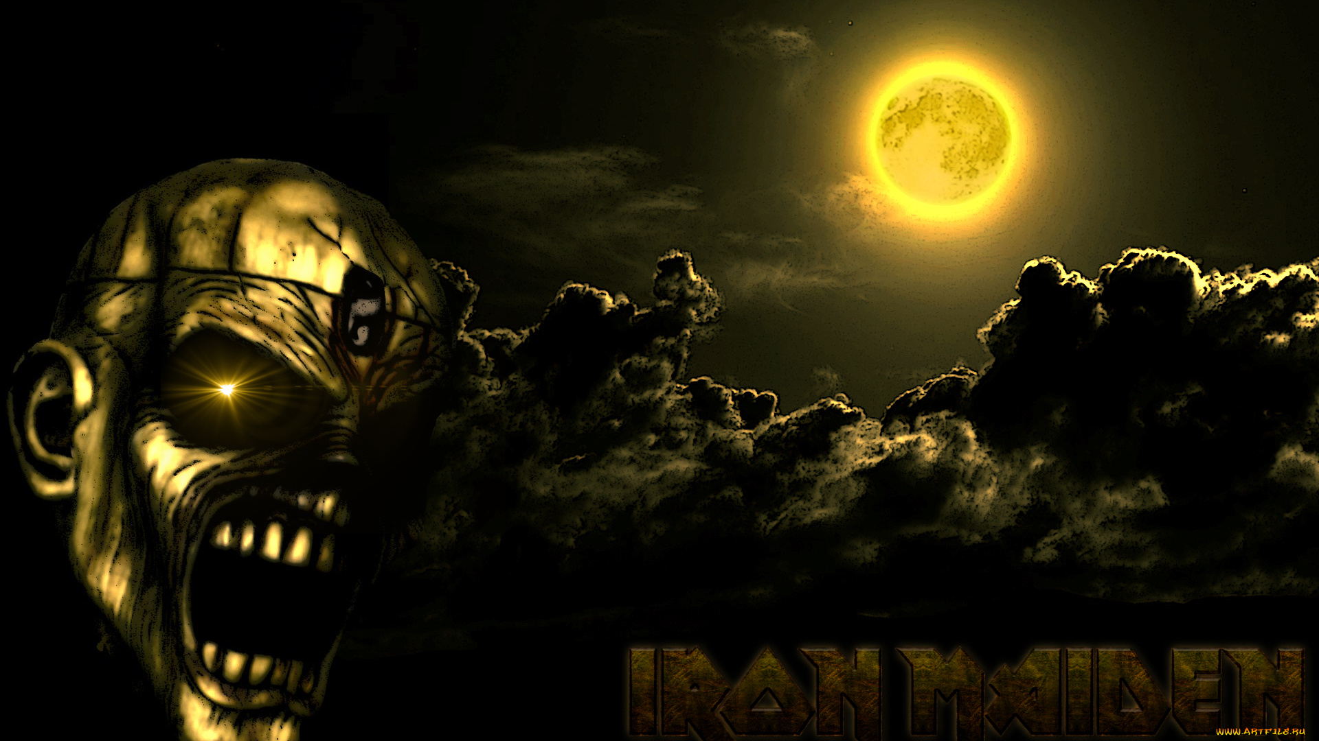 музыка, iron, maiden, iron, maiden