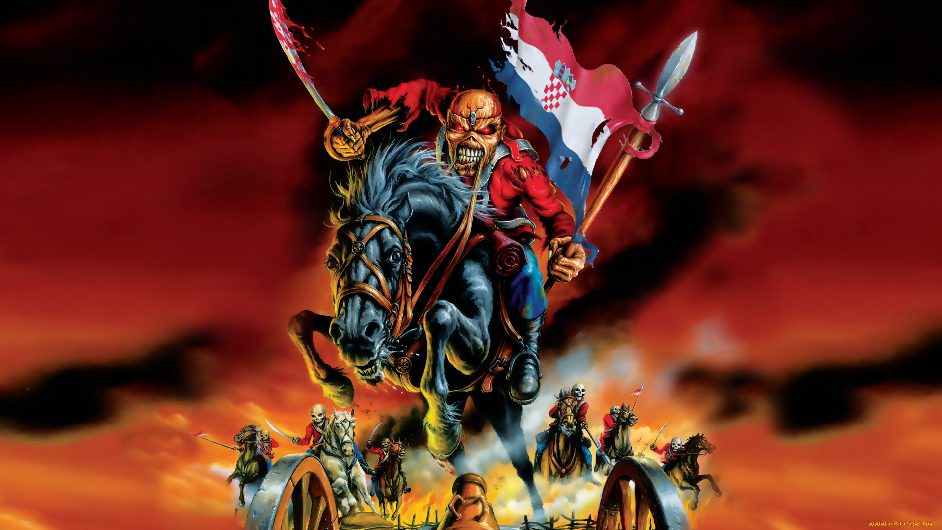 музыка, iron, maiden, iron, maiden