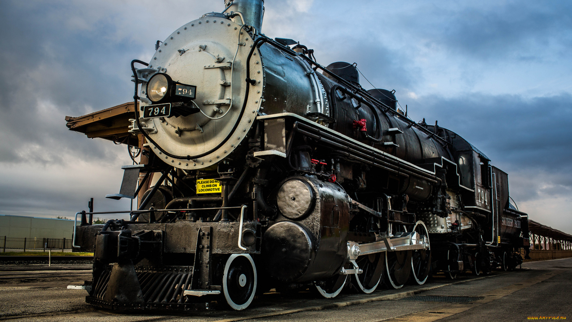 техника, паровозы, паровоз, рельсы, дорога, железная