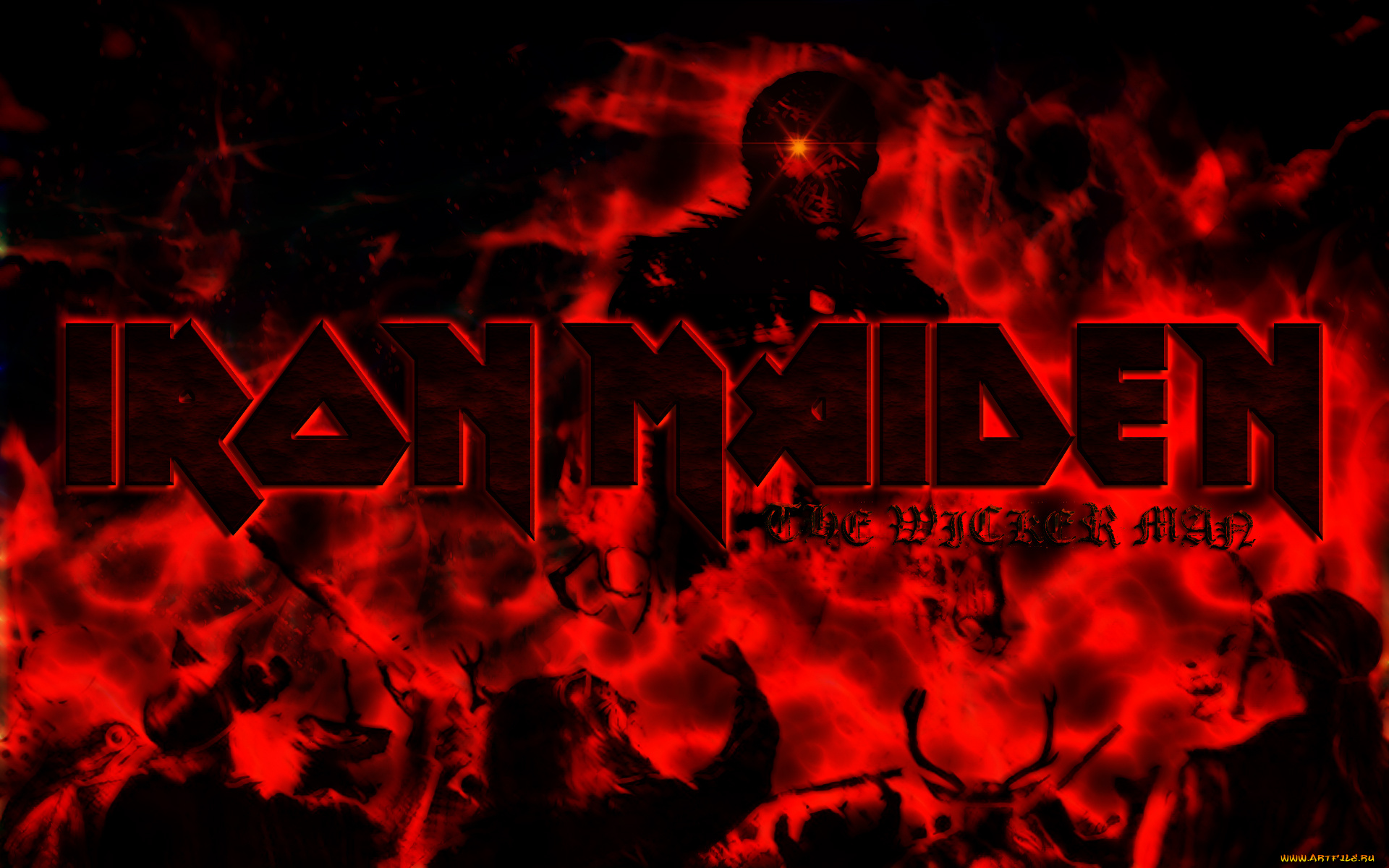 музыка, iron, maiden, iron, maiden